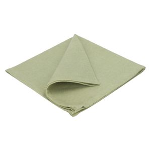 Servet, GOTS bio-katoen, mosgroen, 40 x 40 cm Servet, GOTS bio-katoen, mosgroen, 40 x 40 cm
