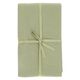 Nappe ronde, coton bio GOTS, vert mousse, Ø180 cm