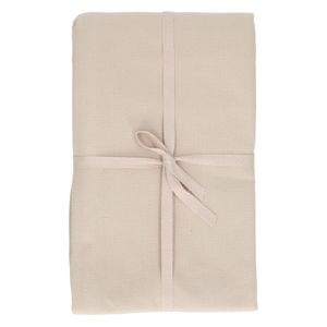 Nappe ronde, coton bio GOTS, gris galet, Ø210 cm Nappe ronde, coton bio GOTS, gris galet, Ø210 cm