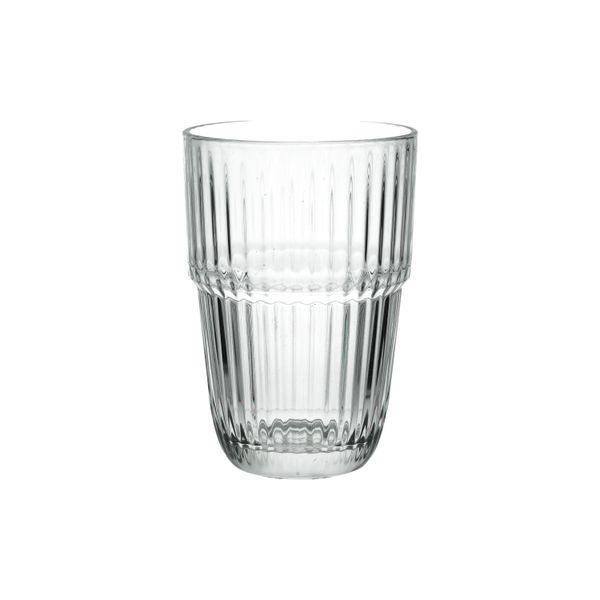 Hittebestendig glas, geribbeld, 350 ml