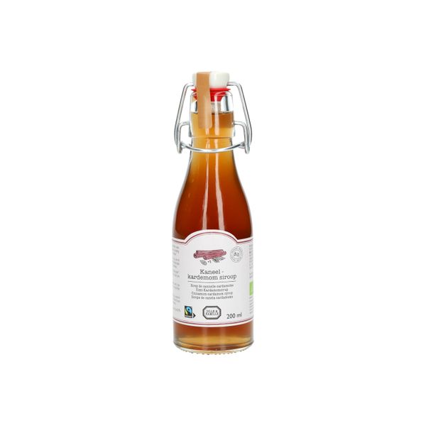 Sirup Zimt/ Kardamom, biologisch, 200 ml