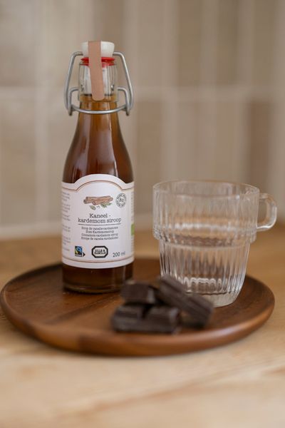 Sirup Zimt/ Kardamom, biologisch, 200 ml