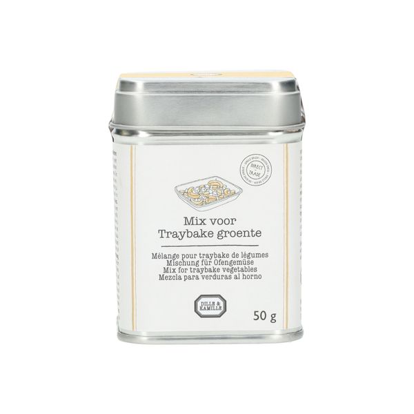 Mix voor traybake groente, 50 gram Mix voor traybake groente, 50 gram