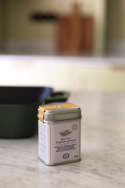 Mix voor traybake groente, 50 gram
