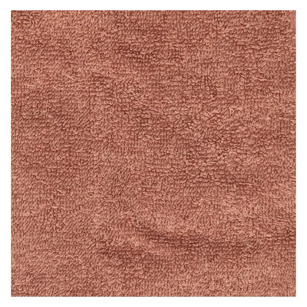 Gastendoek, recycled katoen, terraroze, 30 x 50 cm