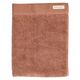 Handdoek, recycled katoen, terraroze, 50 x 100 cm