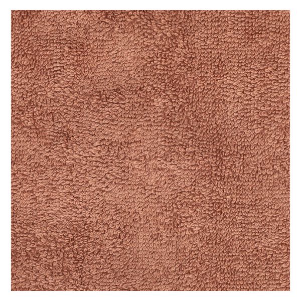 Handdoek, recycled katoen, terraroze, 70 x 140 cm