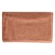 Tapis de bain, coton recyclé, rose terracotta, 50 x 80 cm