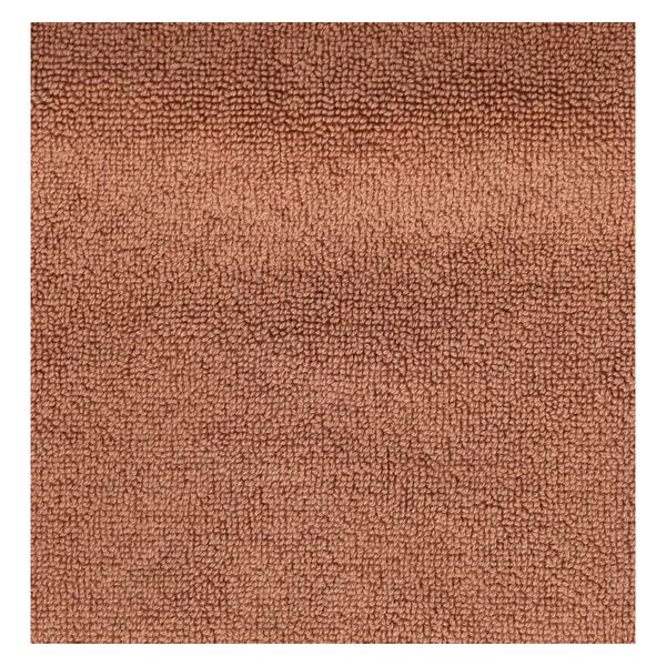 Tapis de bain, coton recyclé, rose terracotta, 50 x 80 cm
