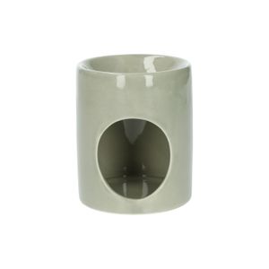 Geuroliebrander, porselein, lichtgroen, Ø 8 cm Geuroliebrander, porselein, lichtgroen, Ø 8 cm