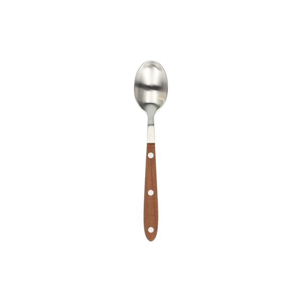 Teelöffel, Bistro-Stil, rostfreier Stahl 
