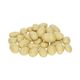Amandelen in witte chocolade & pistache, 100 gram