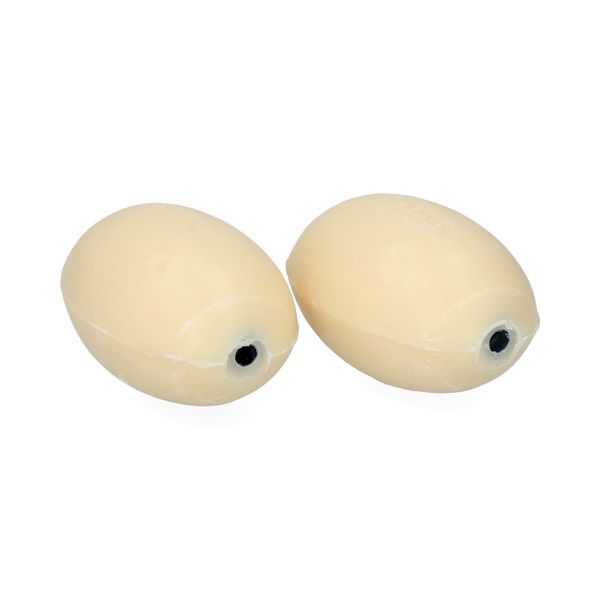 Zeepbollen, amandel, 2 stuks