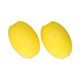 Zeepbollen, citroen, 2 stuks