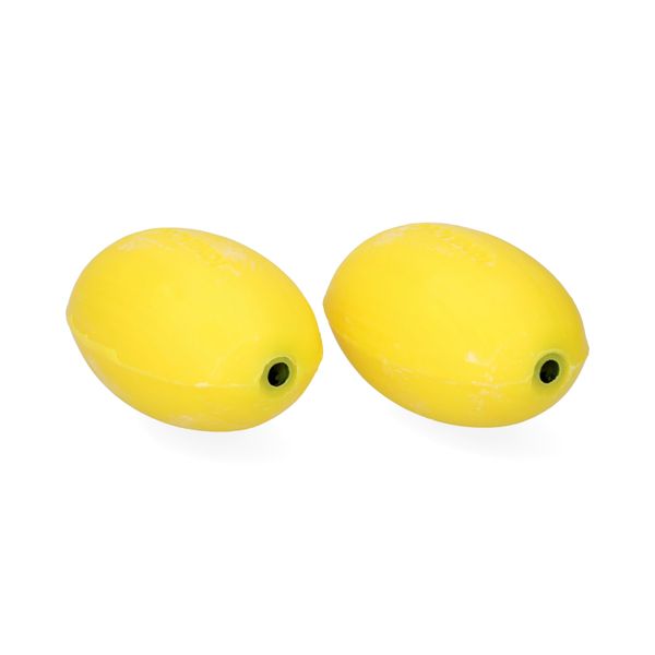 Zeepbollen, citroen, 2 stuks