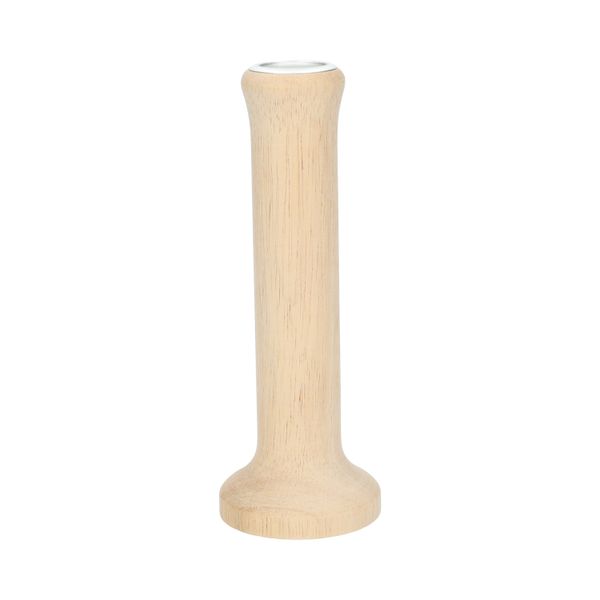 Kandelaar, rubberhout, Ø5.5 x H15,5 cm Kandelaar, rubberhout, Ø5.5 x H15,5 cm