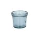 Waxinelichthouder, gerecycled glas, blauw, Ø7 cm Waxinelichthouder, gerecycled glas, blauw, Ø7 cm