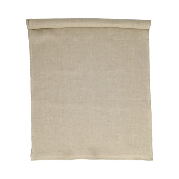 Tafelloper, linnen, naturel, 47 x 140 cm
