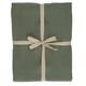 Nappe extra longue, lin, gris-vert, 137 x 350 cm