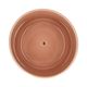 Bloempot met schotel, aardewerk, oudroze, Ø21 x 20 cm