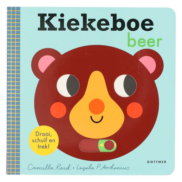 Kiekeboe beer, Ingela P. Arrhenius