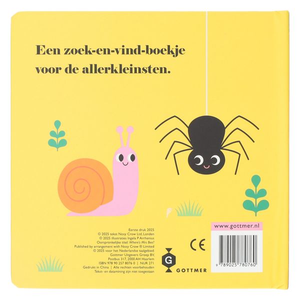 Bij, waar ben je?, Ingela P Arrhenius