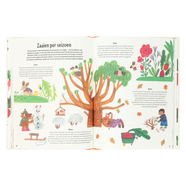 Mijn eerste grote tuinboek, Michael Holland Mijn eerste grote tuinboek, Michael Holland