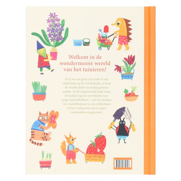 Mijn eerste grote tuinboek, Michael Holland