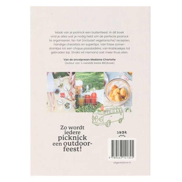 Perfecte picknick, Charlotte Fielmich