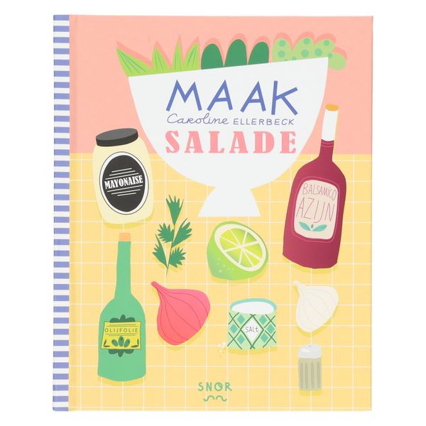 Maak salade, Caroline Ellerbeck