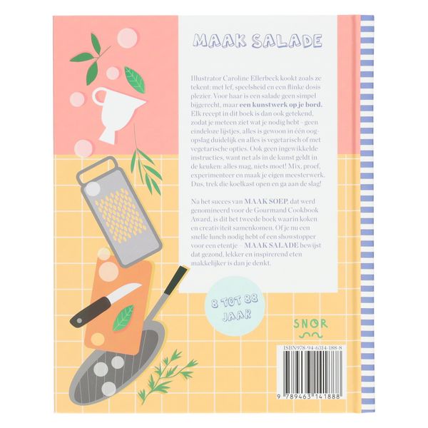 Maak salade, Caroline Ellerbeck