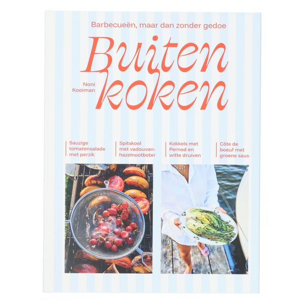 boek buiten koken