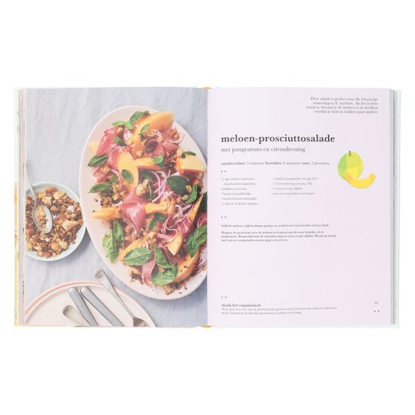 Maaltijdsalades, Emily Ezekiel