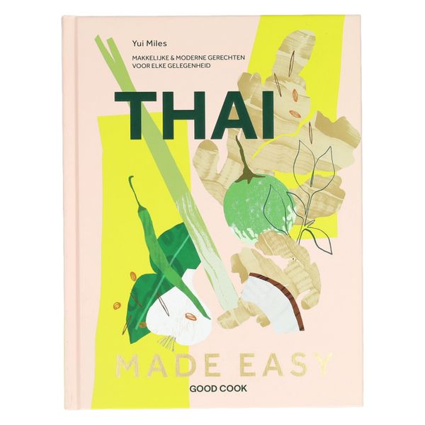 Boek Thai made easy, Yui Miles