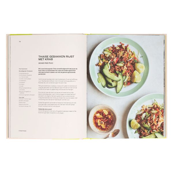 Boek Thai made easy, Yui Miles
