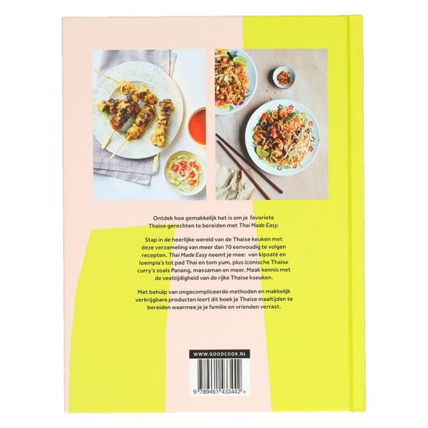 Boek Thai made easy, Yui Miles
