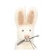 Suspension de Pâques, feutrine, lapin avec œuf de Pâques