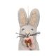 Easter decoration, felt, rabbit with a violet