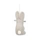 Easter decoration, felt, rabbit with a violet