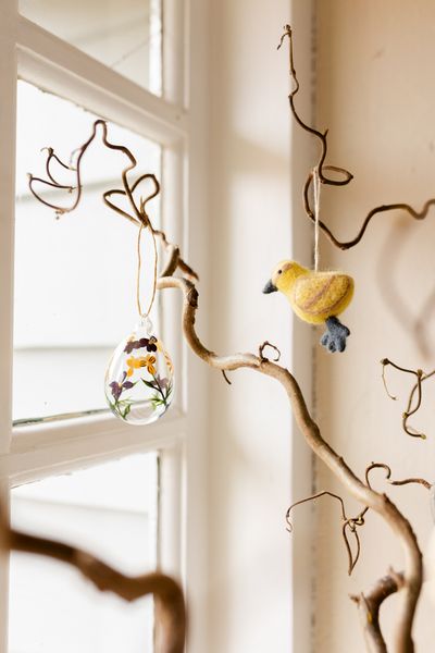 Decoration, felt, duck