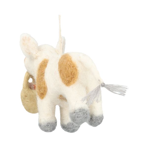 Suspensio, feutrine, veau avec panier à œufs