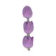 Branche de lavande, feutrine, violet, 24 cm
