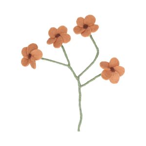 Blütenzweig, Filz, rosa, 40 cm Blütenzweig, Filz, rosa, 40 cm