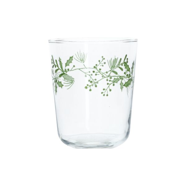 Laag glas, kersttakjes, 315 ml