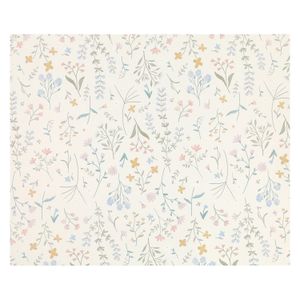Wrapping paper, meadow flowers, 70 x 250 cm