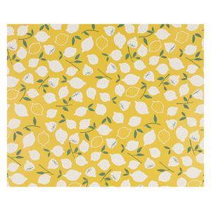 Wrapping paper, lemons, 70 x250 cm
