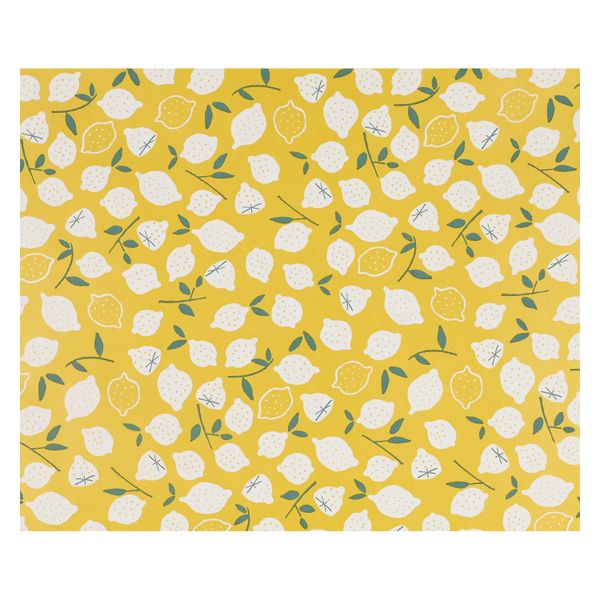 Papier d'emballage, citrons, 70 x 250 cm