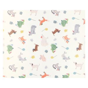 Wrapping paper, animals, 70 x 250 cm