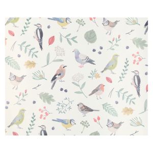 Wrapping paper with birds, 70 x 250 cm