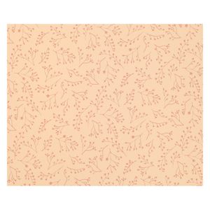Wrapping paper, twigs, 70 x 250 cm